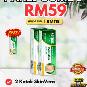PAKEJ COMBO 2 KOTAK